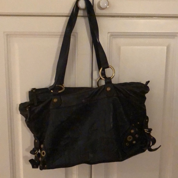 Black leather Clark's purse - Picture 1 of 3